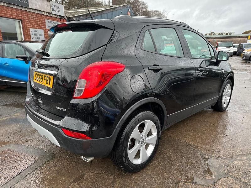 Used Vauxhall Mokka X Active 2019 Black SUV