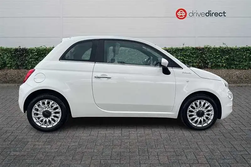 Used Fiat 500 Dolcevita 70 HP (51 kW) 2022 White Hatchback