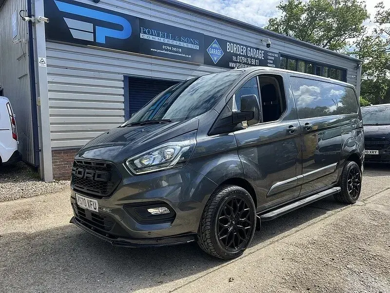 Used Ford Transit Custom Limited 130 HP (95 kW) 2020 Grey Van