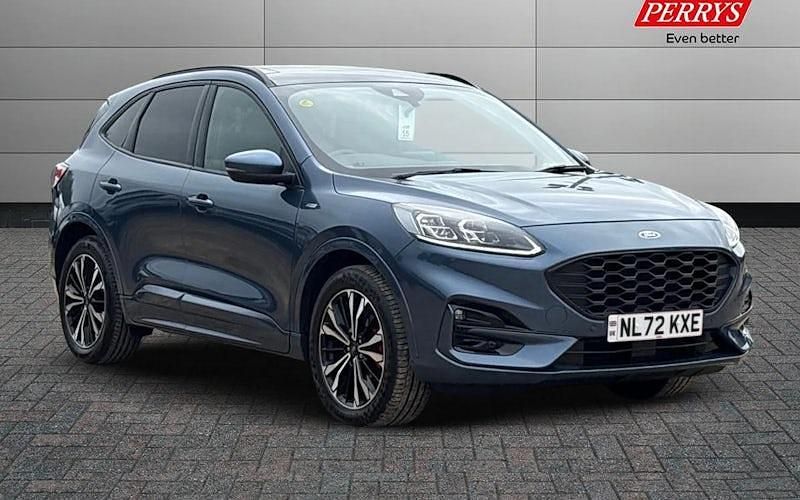 Used 2022 Ford Kuga ST-Line X SUV | £24,899 (A bit pricey) - Image 1/4