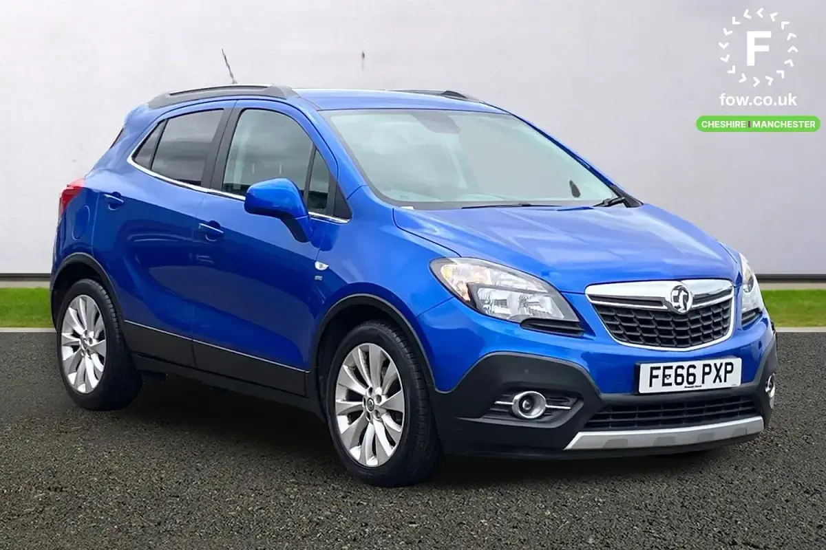 Used Vauxhall Mokka 140 HP (102 kW) 2016 SUV