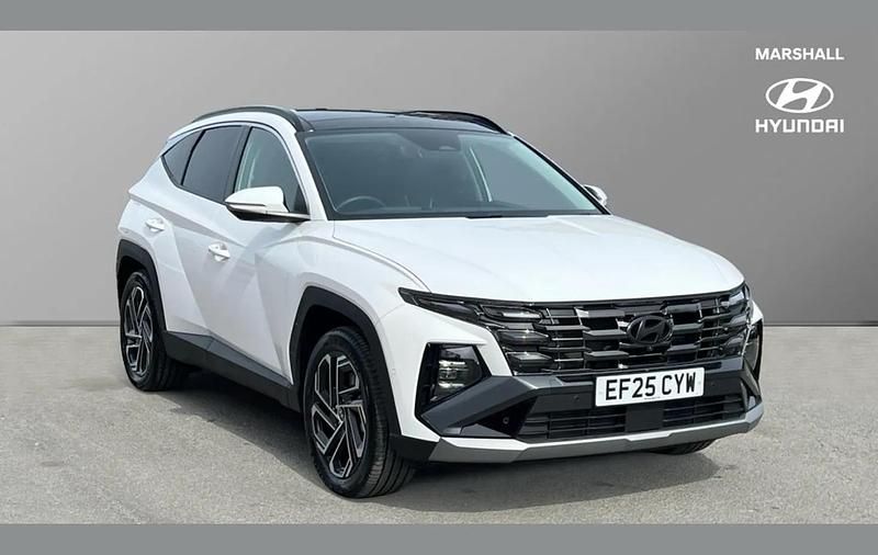 Used Hyundai Tucson Ultimate 248 HP (182 kW) 2025 White SUV