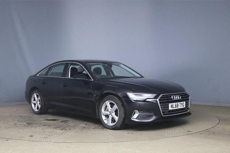 Used Audi A6 Sport 204 HP (150 kW) 2018 Black Sedan