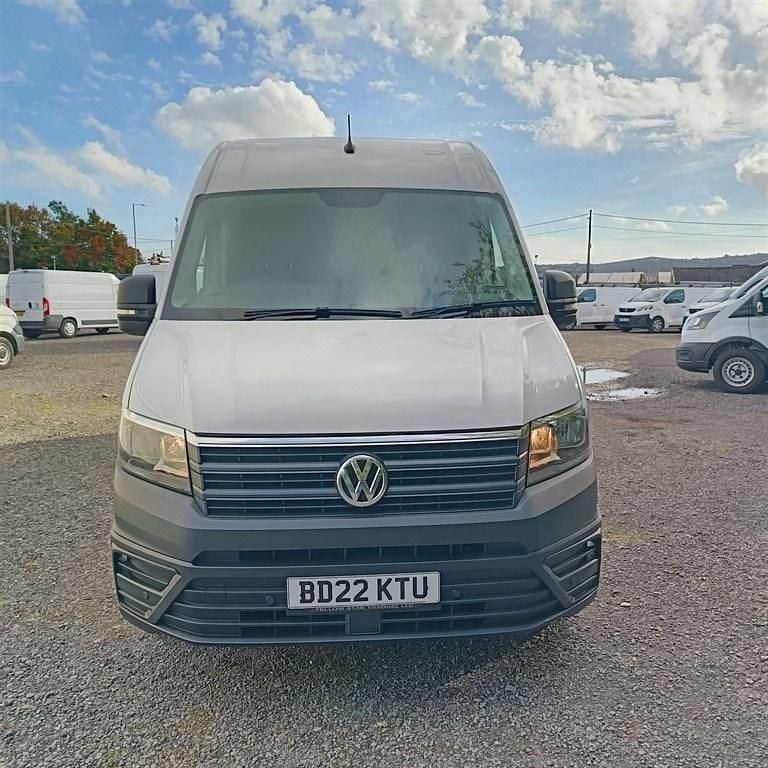 Used VW Crafter Startline 177 HP (130 kW) 2022 White Van
