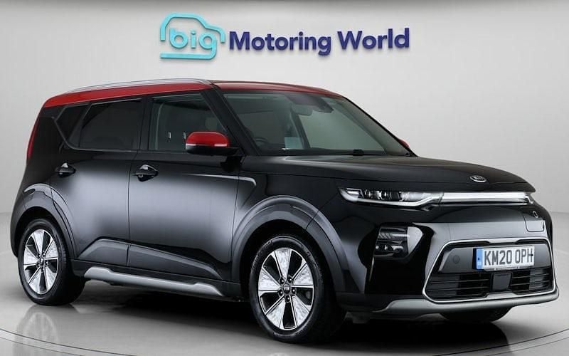 Used 2021 Kia Soul First Edition SUV | £11,800 (Good price) - Image 1/4