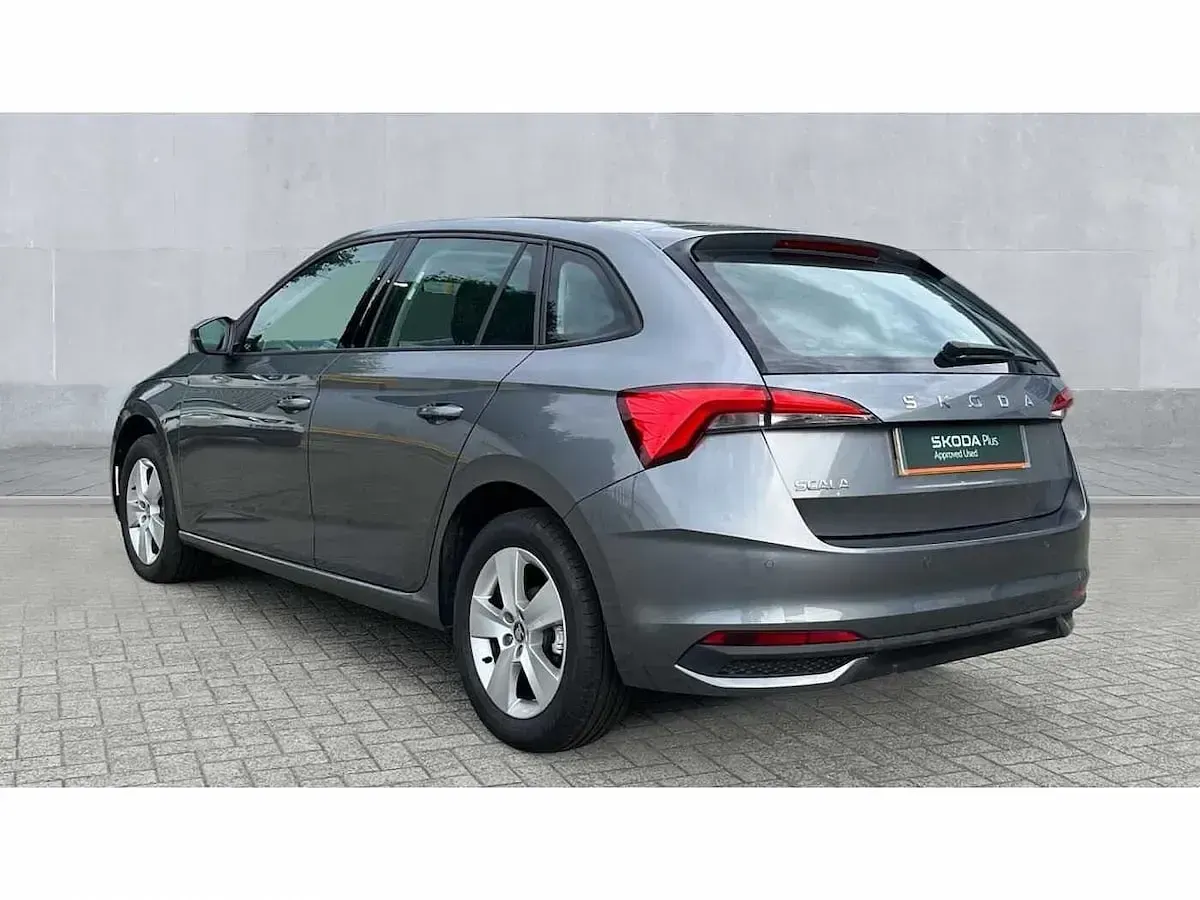 Used Skoda Scala SE 116 HP (85 kW) 2025 Graphite grey Hatchback