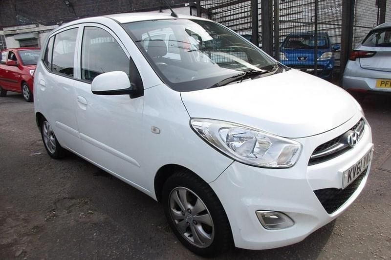 White Used 2011 Hyundai i10 Active Hatchback | £2,495 (Fair price) - Image 1/1