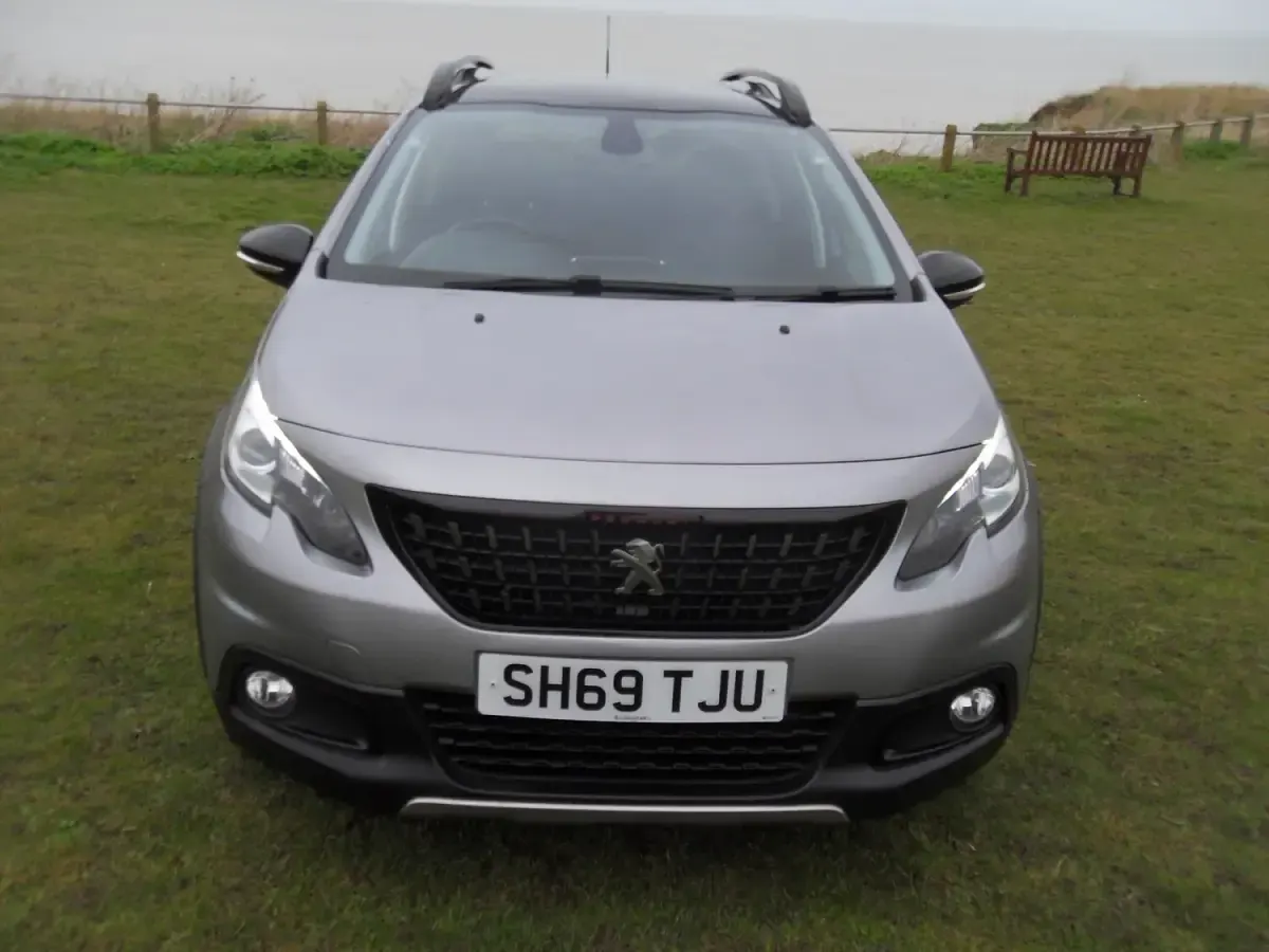 Used Peugeot 2008 GT-line 2019 Grey SUV