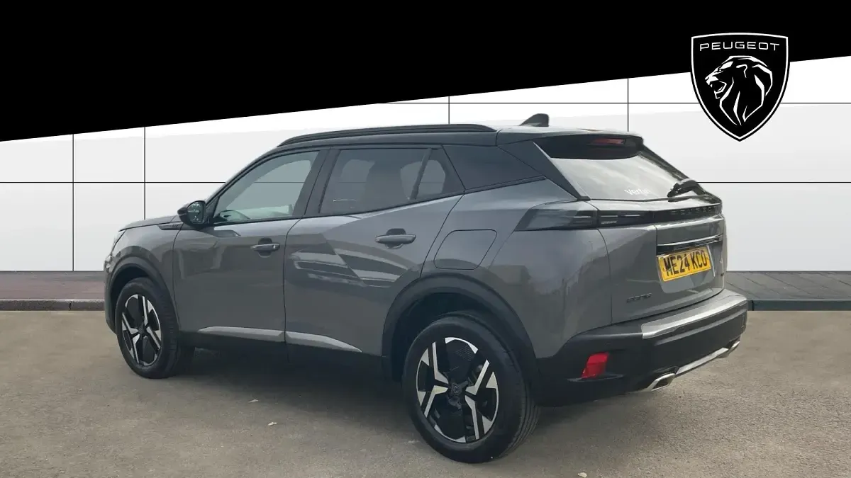 Used Peugeot 2008 GTi 131 HP (96 kW) 2024 Grey SUV