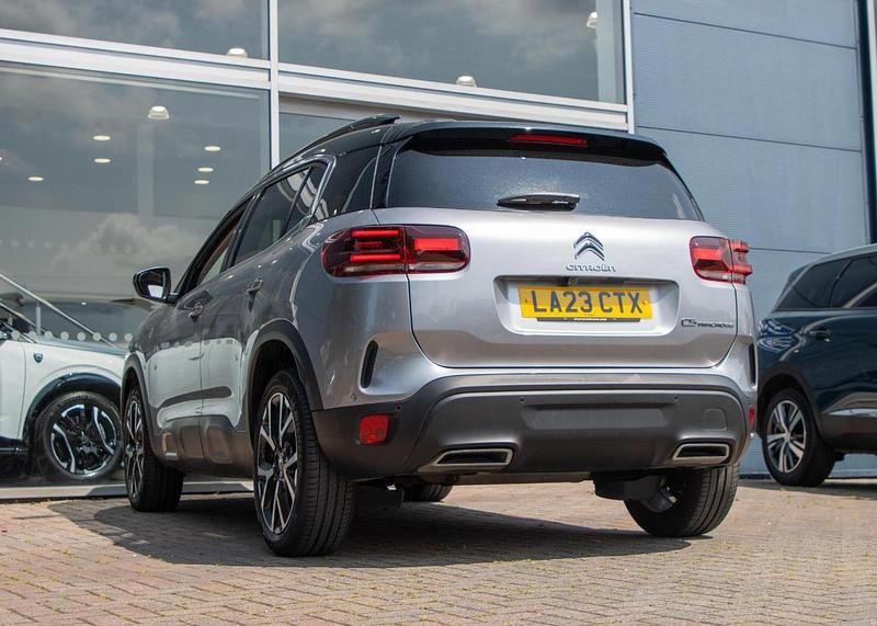 Used Citroën C5 Aircross PureTech 128 HP (94 kW) 2023 Grey SUV