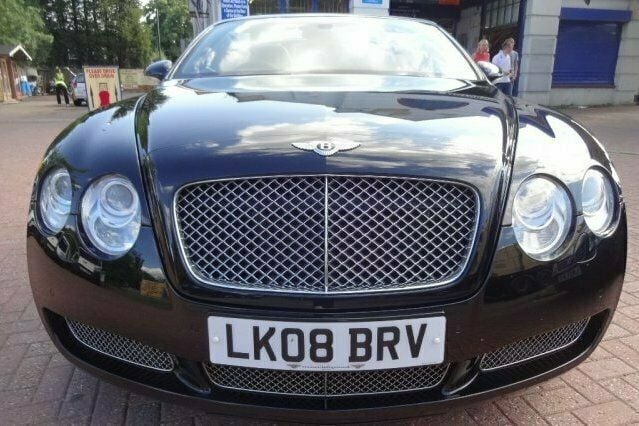 Used Bentley Continental GT Convertible 2008 Cabriolet