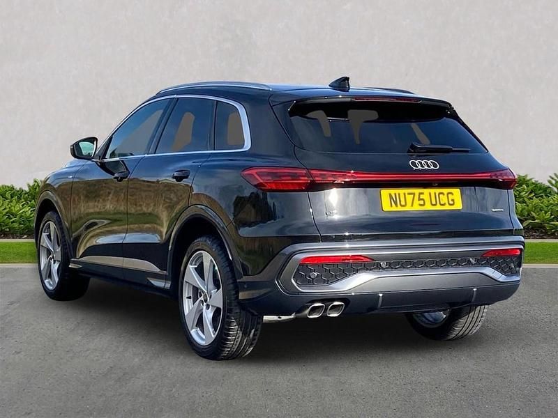 New Audi Q5 S-Line 2025 Black SUV
