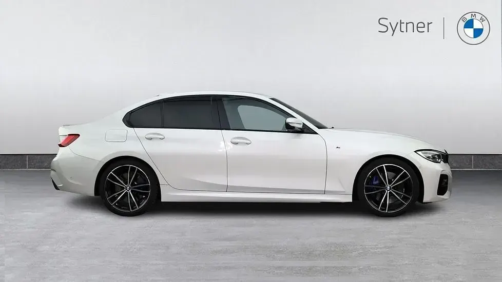 Used BMW 330 M Sport 254 HP (186 kW) 2020 White