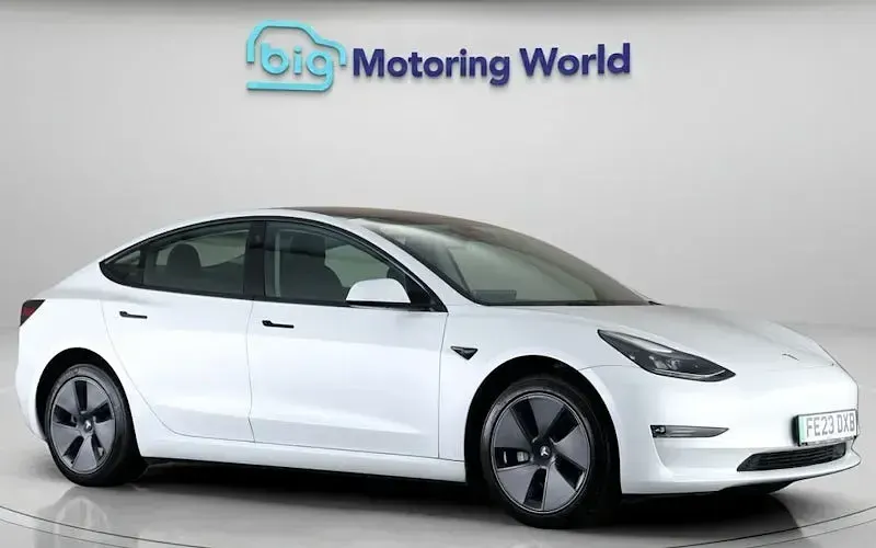 Used Tesla Model 3 Long Range RWD 366 kW (498 HP) 2023 Sedan
