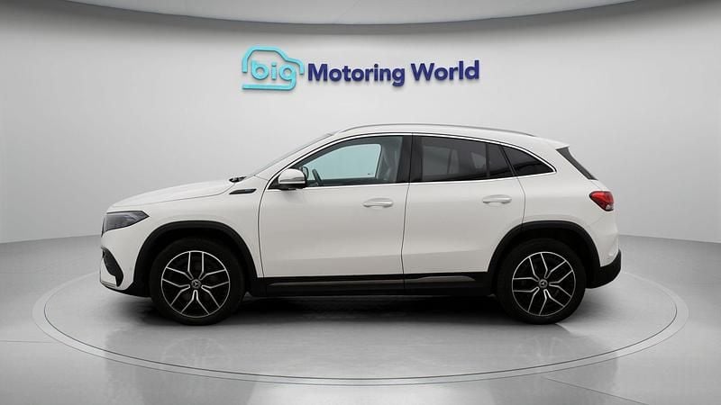 Used Mercedes EQA300 AMG line 167 kW (228 HP) 2022 White SUV