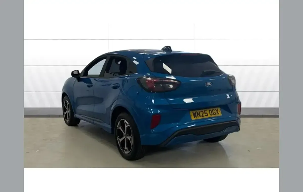 Used Ford Puma ST-Line 123 HP (90 kW) 2025 Blue SUV