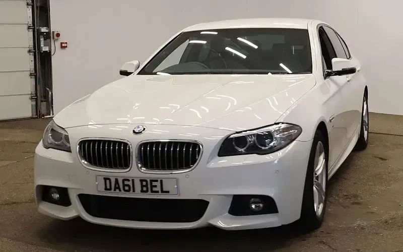 Used BMW 520 M Sport 190 HP (139 kW) 2016 White Sedan