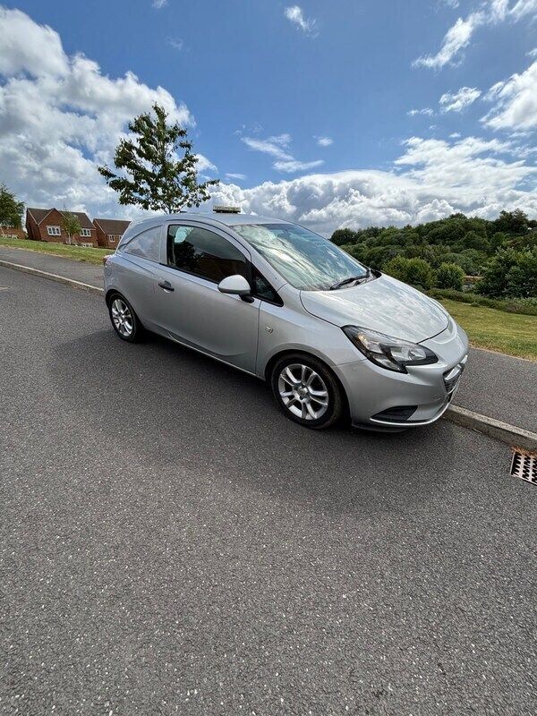 Silver Used 2017 Vauxhall Corsa Van | £2,295 - Image 1/4