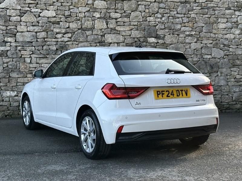 Used Audi A1 Sport 2024 White SUV