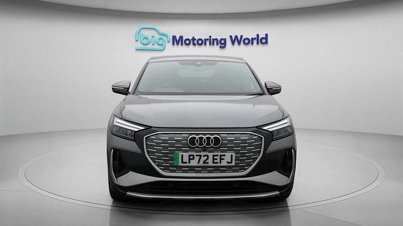 Used Audi Q4 Sportback e-tron S-Line 219 kW (299 HP) 2022 SUV