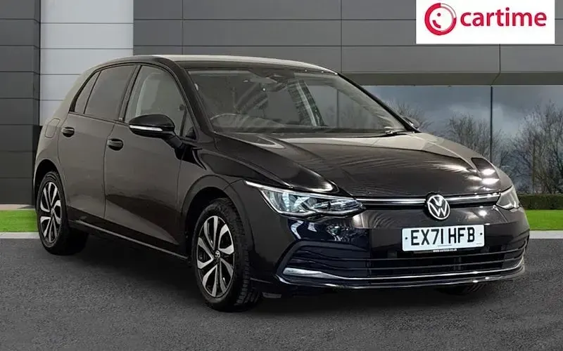 Used VW Golf VII Active 150 HP (110 kW) 2021 Hatchback