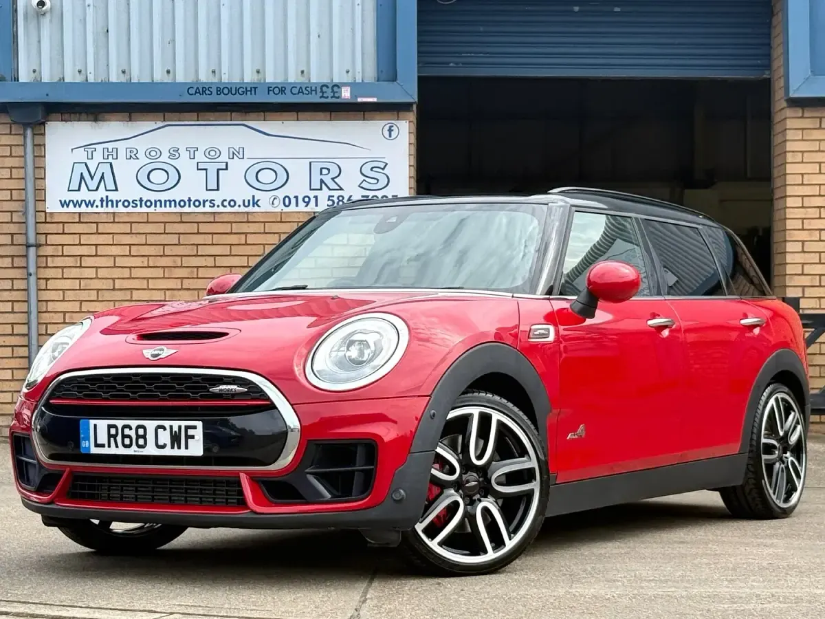 Used Mini John Cooper Works Clubman 2018 Red Estate