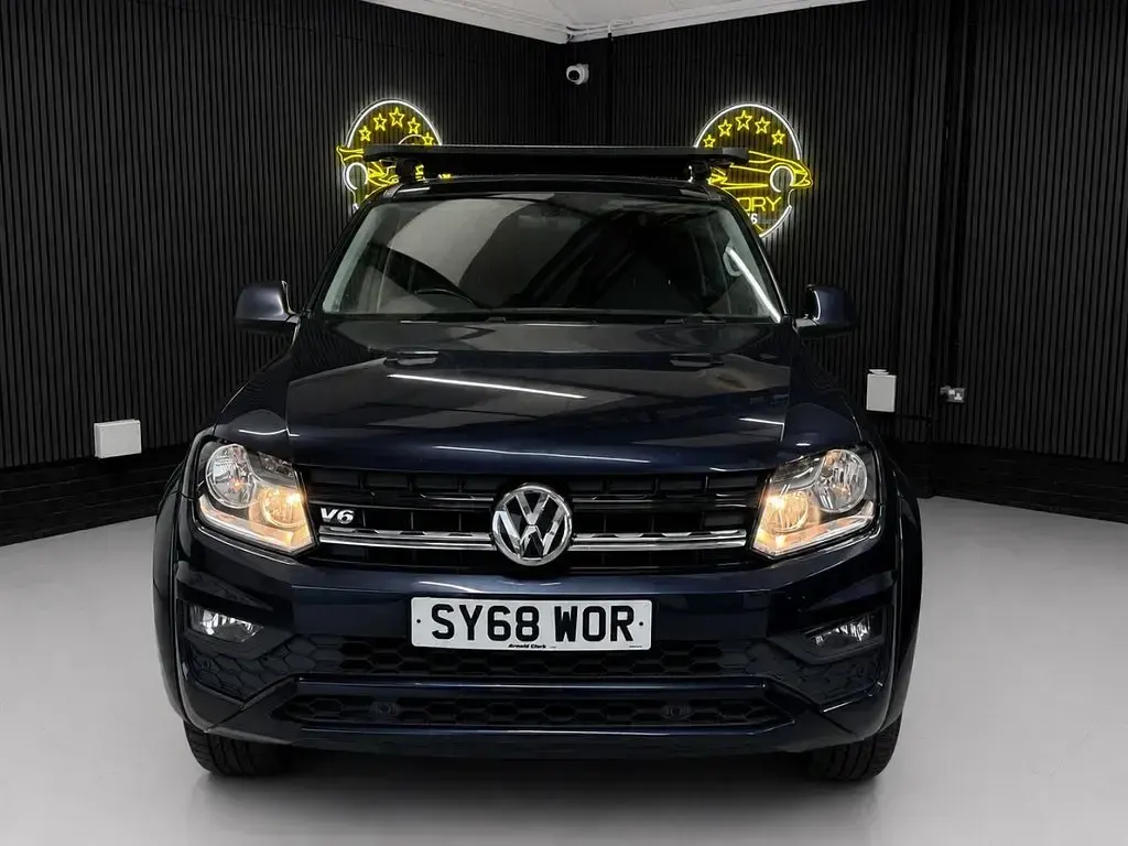 Used VW Amarok Trendline 163 HP (119 kW) 2018 Blue Pickup