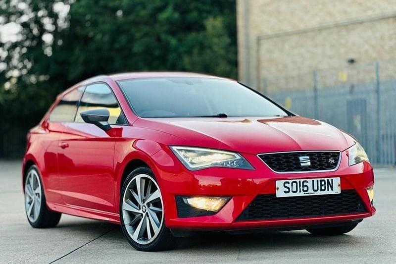 Used 2016 Seat Leon SC FR Hatchback | £5,495 (Good price) - Image 1/1