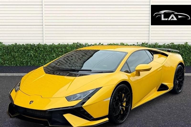 Used Lamborghini Huracán 2023 Yellow Coupe