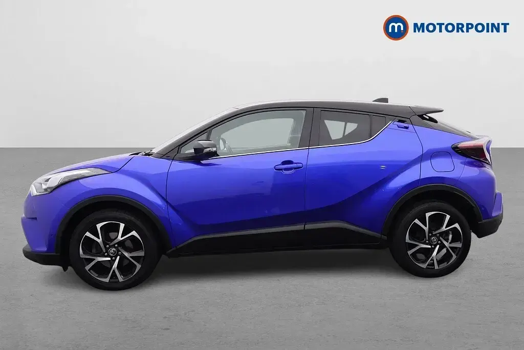 Used Toyota C-HR 2017 Blue SUV