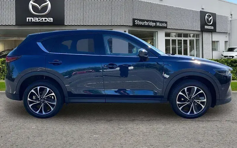 Used Mazda CX-5 Exclusive-Line 165 HP (121 kW) 2025 Blue SUV