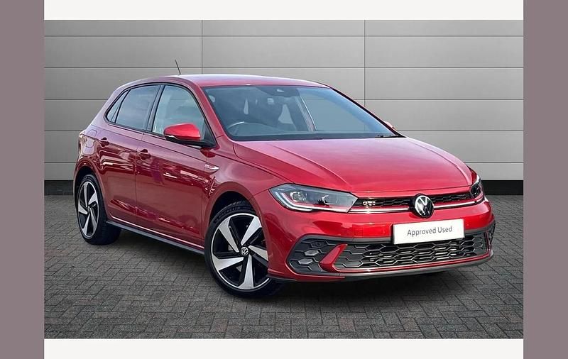 Used VW Polo GTI 207 HP (152 kW) 2023 Red Hatchback