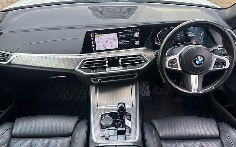 Used BMW X5 M Sport 286 HP (210 kW) 2022 White SUV