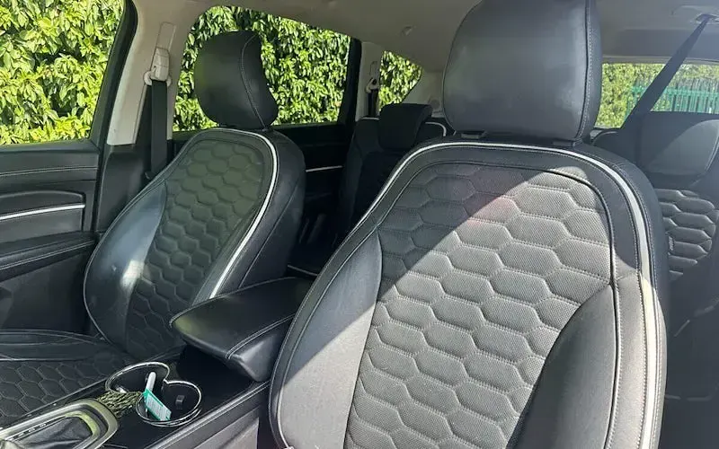 Used Ford S-MAX Vignale 179 HP (131 kW) 2017 White MPV