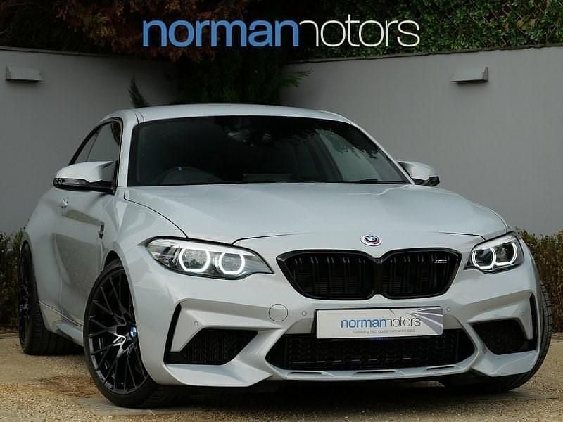Grey/silver Used 2020 BMW M2 Competition Edition Coupe | £37,995 (Fair price) - Image 1/3