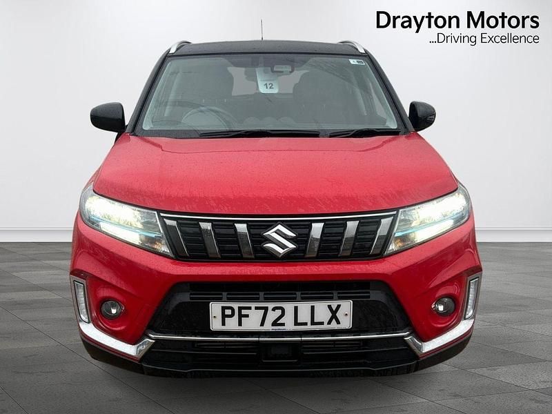 Used Suzuki Vitara SZ-T 129 HP (94 kW) 2023 Red SUV
