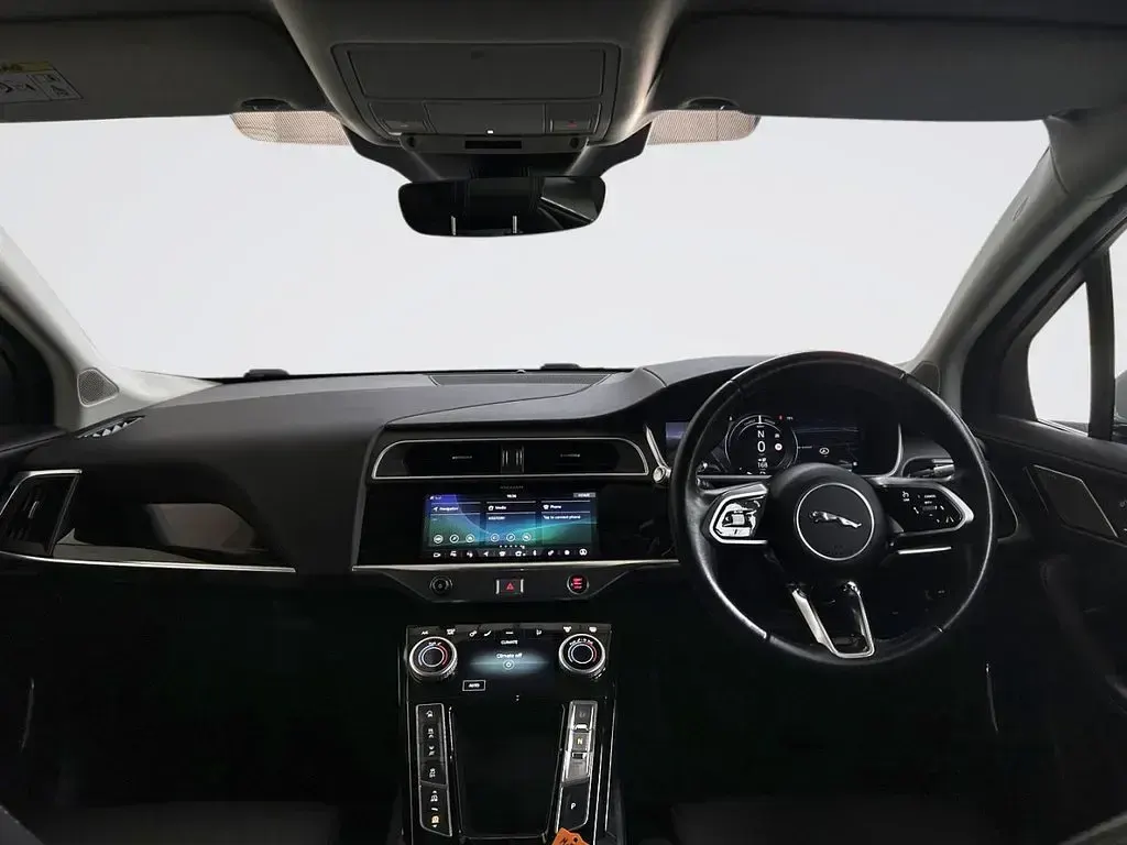 Used Jaguar I-Pace 294 kW (400 HP) 2019 White SUV