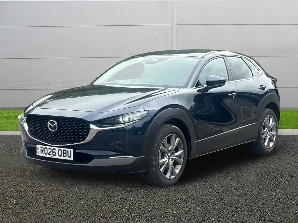 Used Mazda CX-30 Takumi-Line 140 HP (102 kW) 2026 Blue SUV