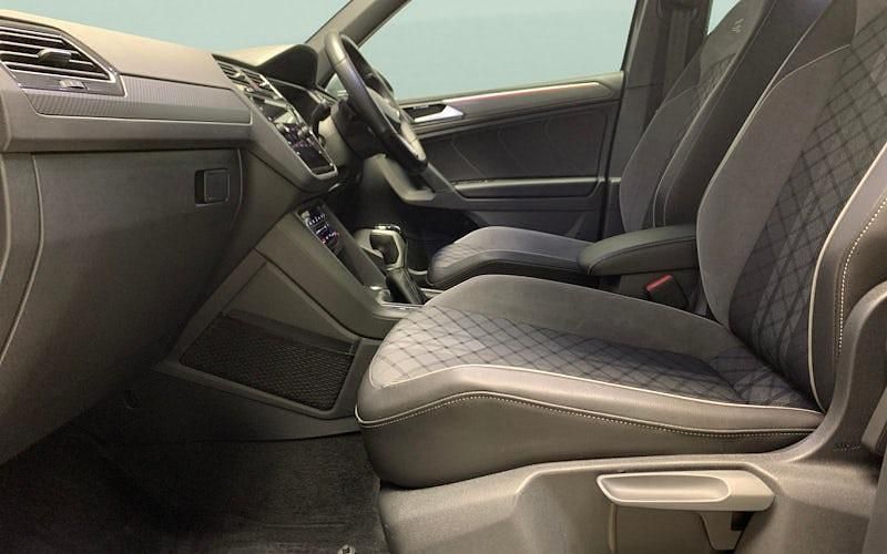 Used VW Tiguan R-line 150 HP (110 kW) 2023 Grey SUV