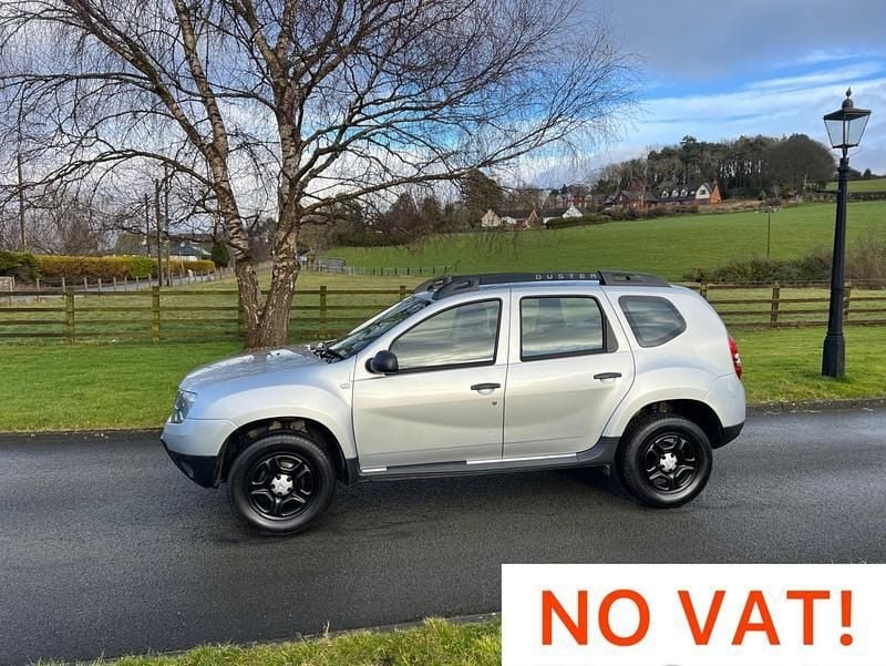 Silver Used 2017 Dacia Duster Ambiance SUV | £6,950 (Fair price) - Image 1/4