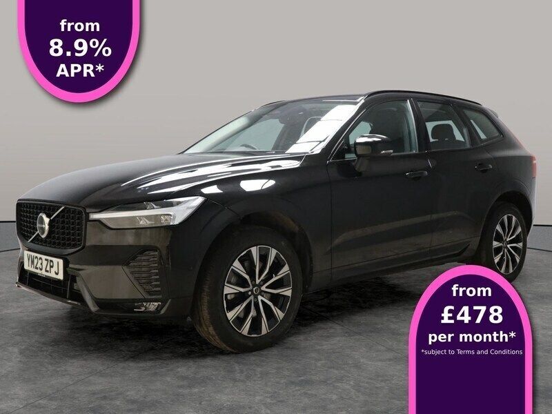 Black Used 2023 Volvo XC60 Plus SUV | £32,500 (Super price) - Image 1/3