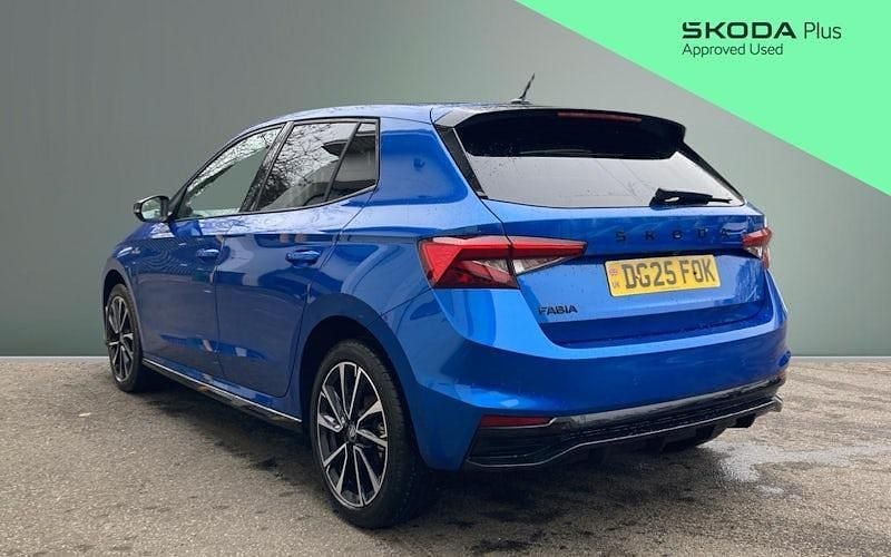 Used Skoda Fabia Monte Carlo 150 HP (110 kW) 2025 Blue Hatchback