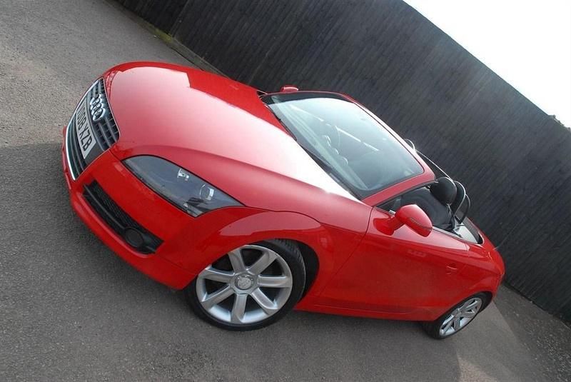 Used Audi TT Performance 200 HP (147 kW) 2008 Red Coupe