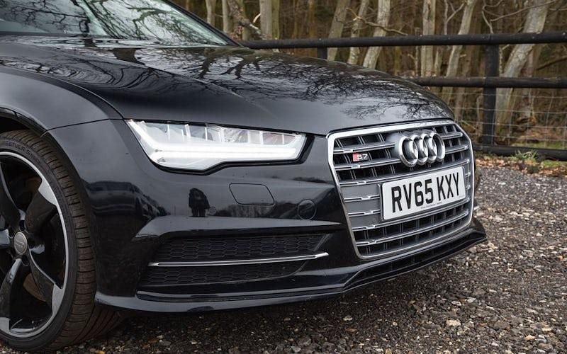 Used Audi S7 Advanced 450 HP (330 kW) 2017 Hatchback