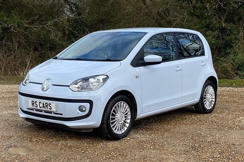 Used VW up! high up! 2013 Blue Hatchback