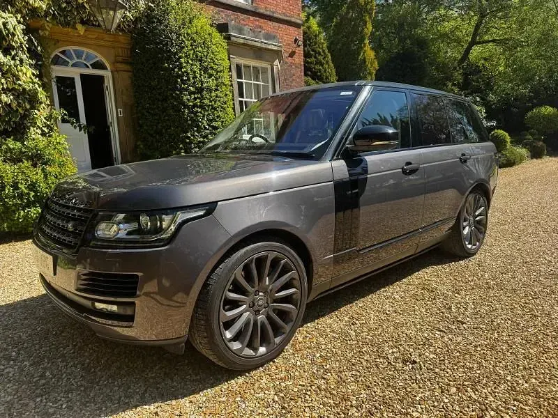 Second-hand Land Rover Range Rover Autobiography 339 CP (249 kW) 2016 Gri SUV