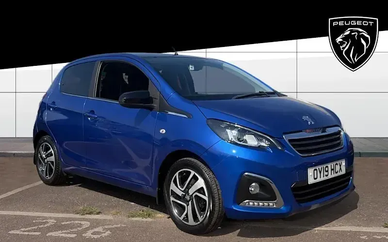 Used Peugeot 108 Allure 72 HP (52 kW) 2022 Hatchback