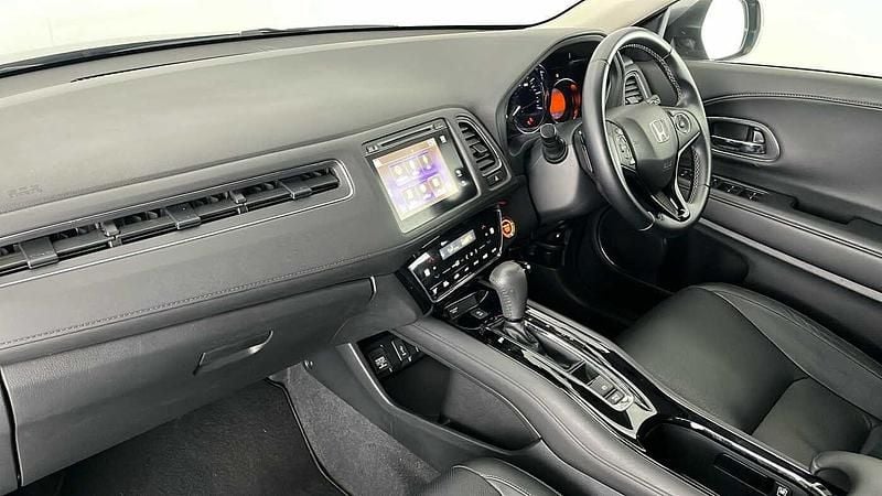 Used Honda HR-V EX 130 HP (95 kW) 2020 Metallic meteoroid grey SUV