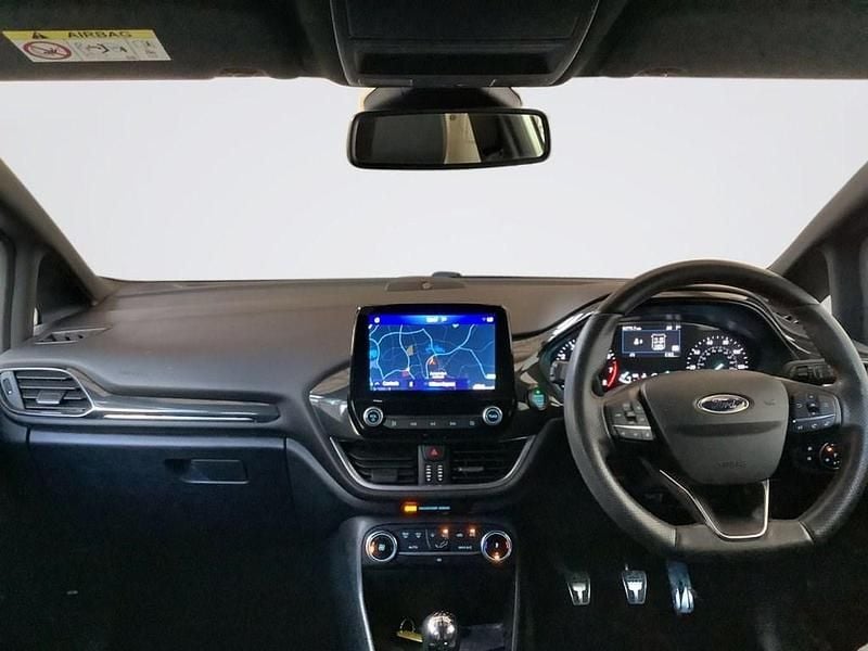 Used Ford Fiesta ST-Line X 155 HP (114 kW) 2021 White Hatchback