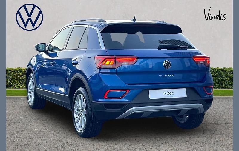 Used VW T-Roc Match 147 HP (108 kW) 2025 Blue SUV